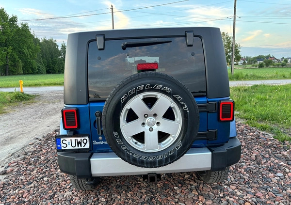 Jeep Wrangler cena 79900 przebieg: 135200, rok produkcji 2010 z Mikołów małe 301